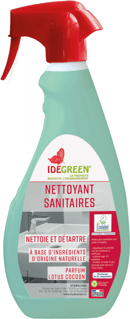 Idgreen 1801 Nettoyant Sanitaire Ecolabel 750 ML – NSE-1801 – MYHD