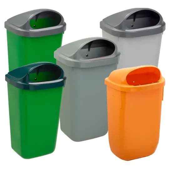 Poubelle extérieure murale xerios 50 L – PEM50L – MYHD