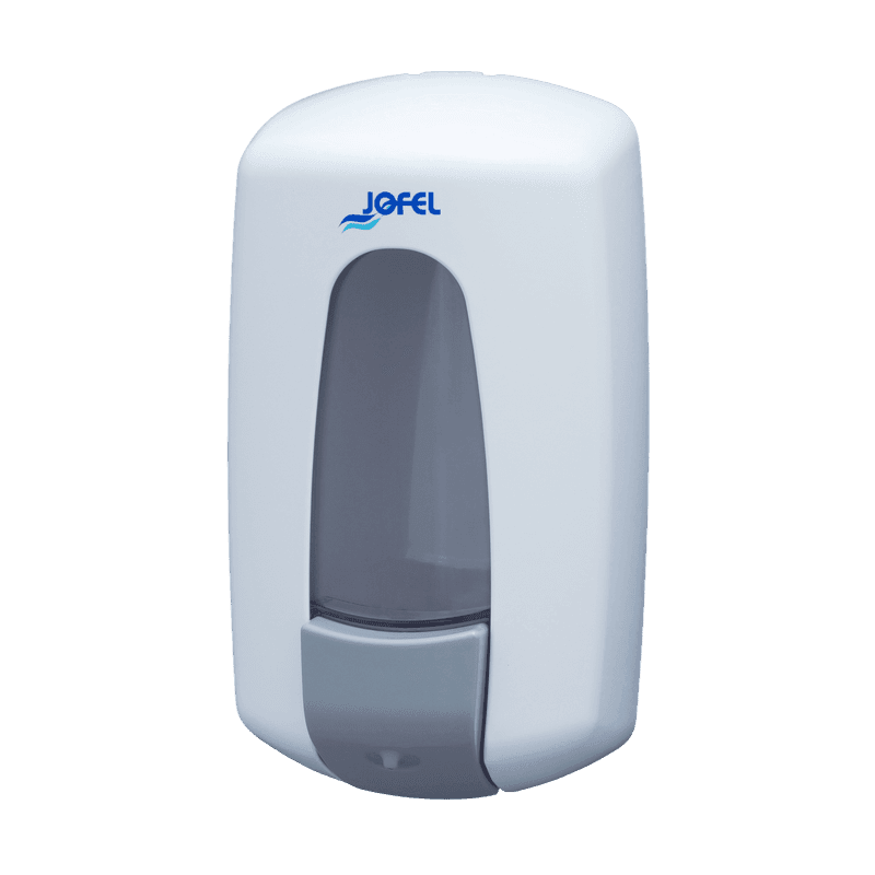 Distributeur de savon rechargeable blanc – AC70000 – MYHD