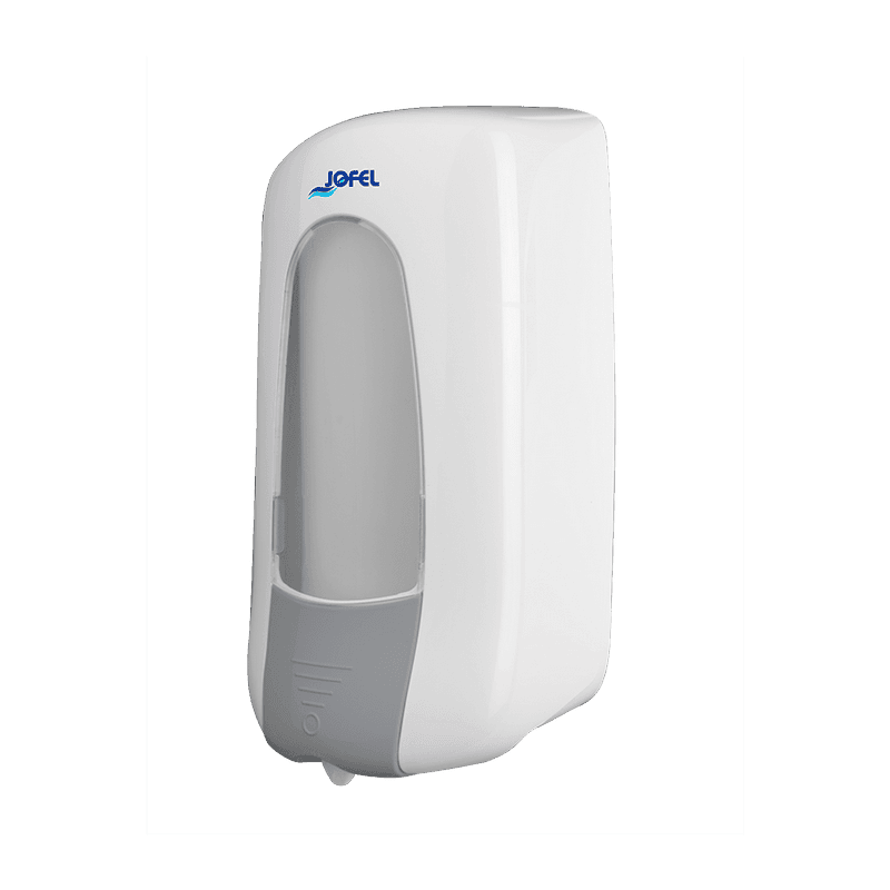 Distributeur savon gel/mousse blanc – AC73000 – MYHD