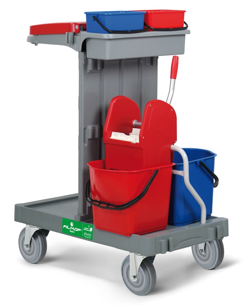 ALPHA 4103 Chariot en polypropylene