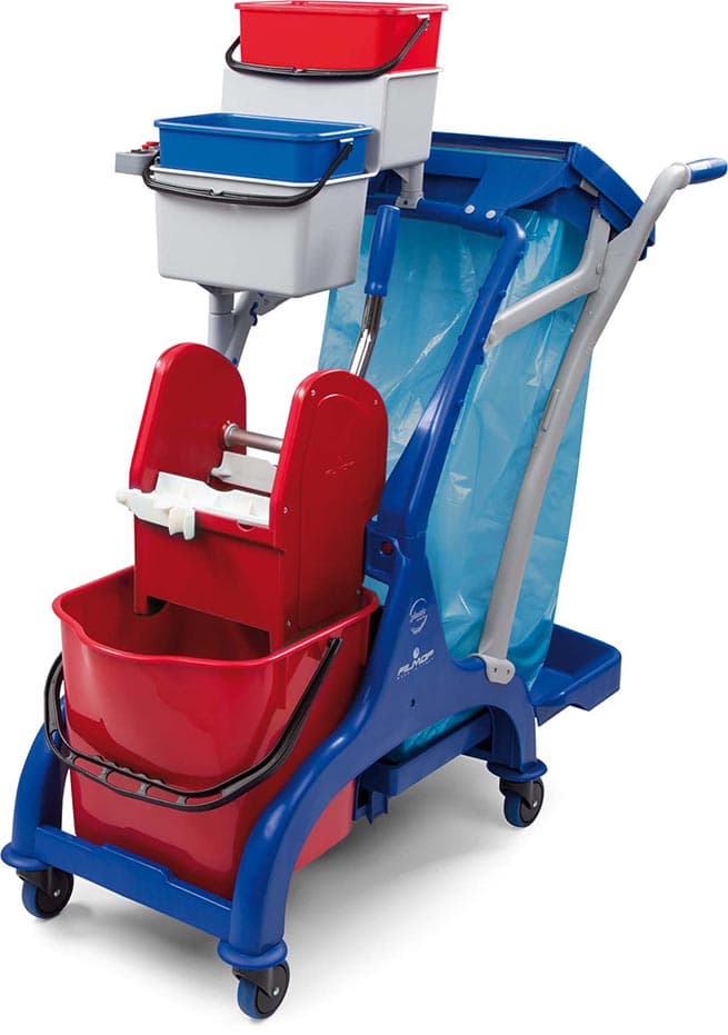 ARKA 31 Chariot en polypropylene 25 lt avec 4