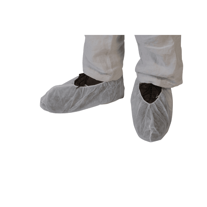 Surchaussures PLP non tisse blanc