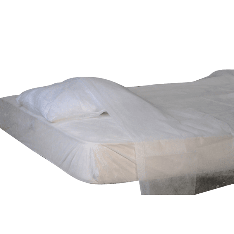 Kit eco lit 160 200 2 taies 60 60 1 drap housse