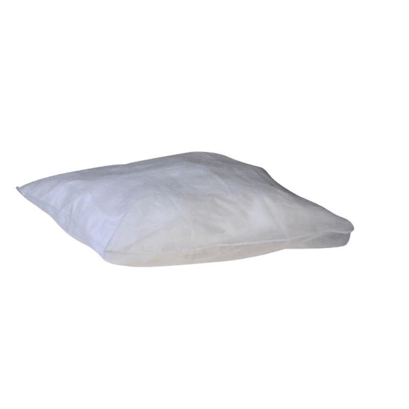 Taie oreiller PLP non tisse blanc