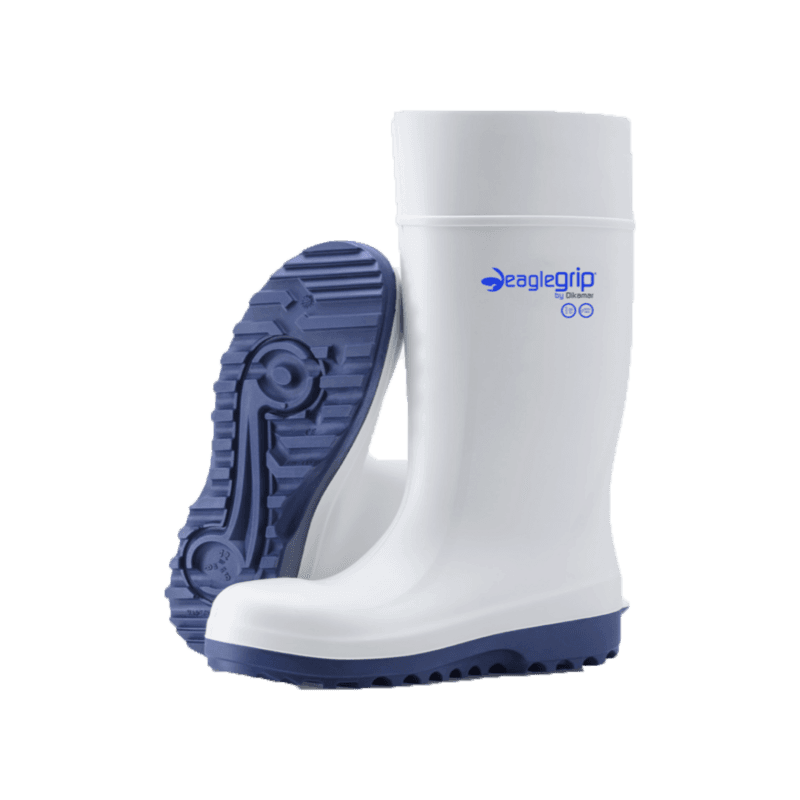 Botte de travail Eaglegrip PU blanc