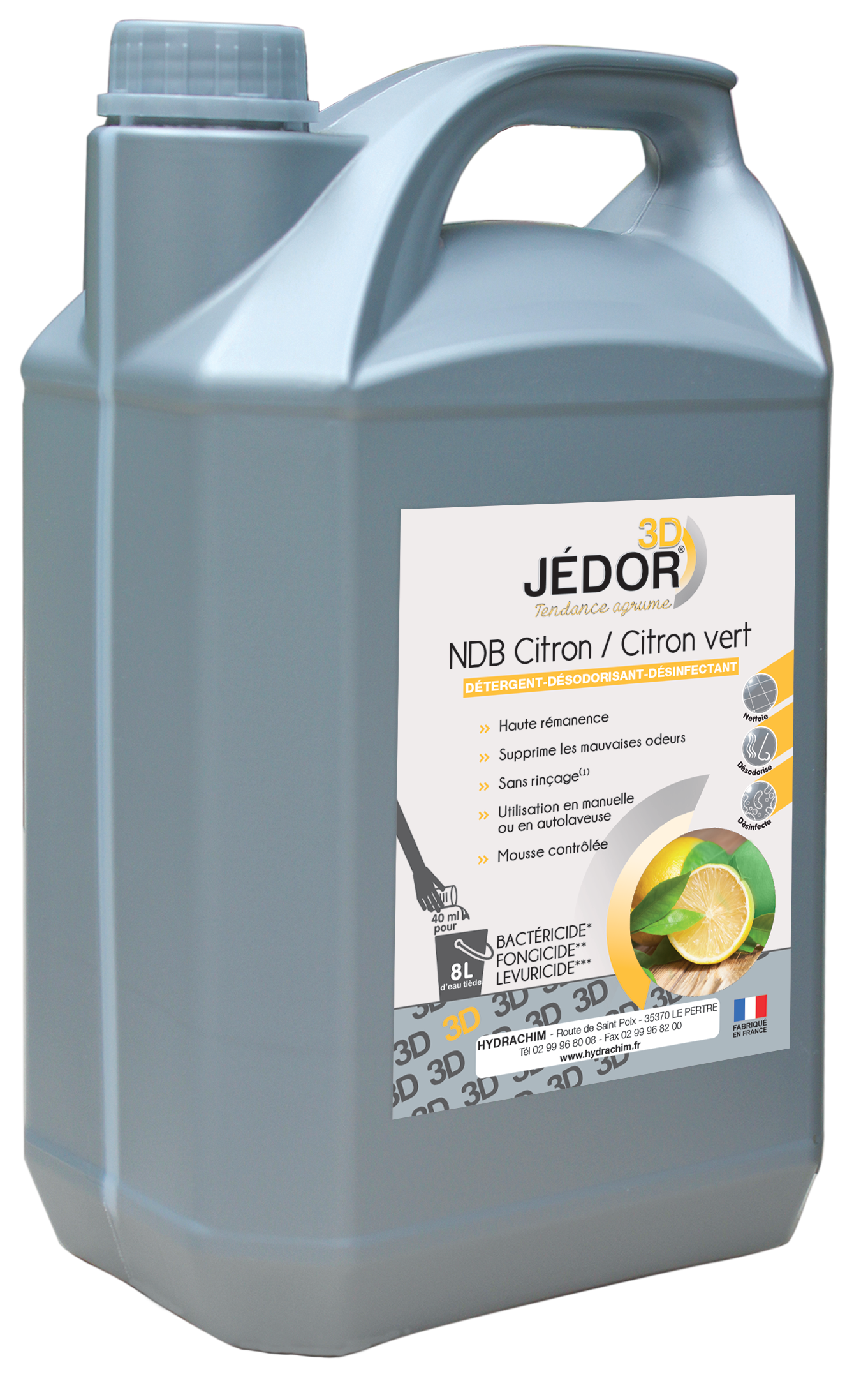 5501-JEDOR 3D NDB Multi Parfum -5L