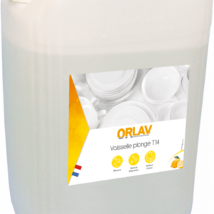ORLAV 310XL VAISSELLE PLONGE JAUNE T14 -20L