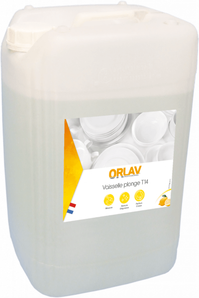 ORLAV 310XL VAISSELLE PLONGE JAUNE T14 -20L