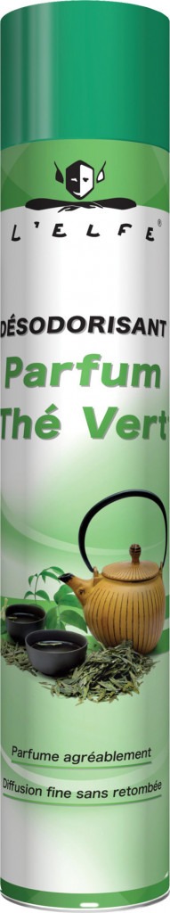 ORLAV AEROSOL 0377 PARFUM THE VERT