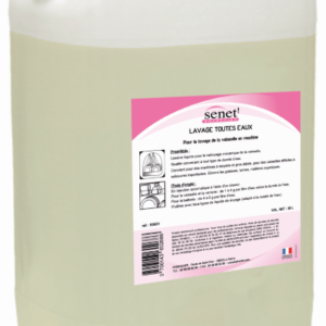 SENET 0601 LAVAGE TOUTES EAUX 5L