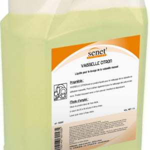 SENET 0603XL VAISSELLE CITRON 5L