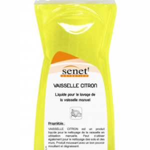 SENET 0603 VAISSELLE CITRON 1L