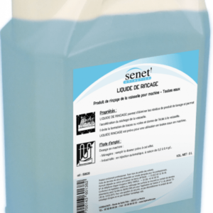 SENET 0620 LIQUIDE DE RINCAGE TOUTES EAUX 5L