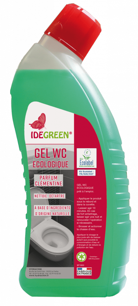 IDEGREEN 1800 -GEL WC ECOLABEL 750ML