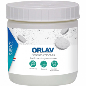ORLAV 0079 -PASTILLES CHLOREES 12X500GR