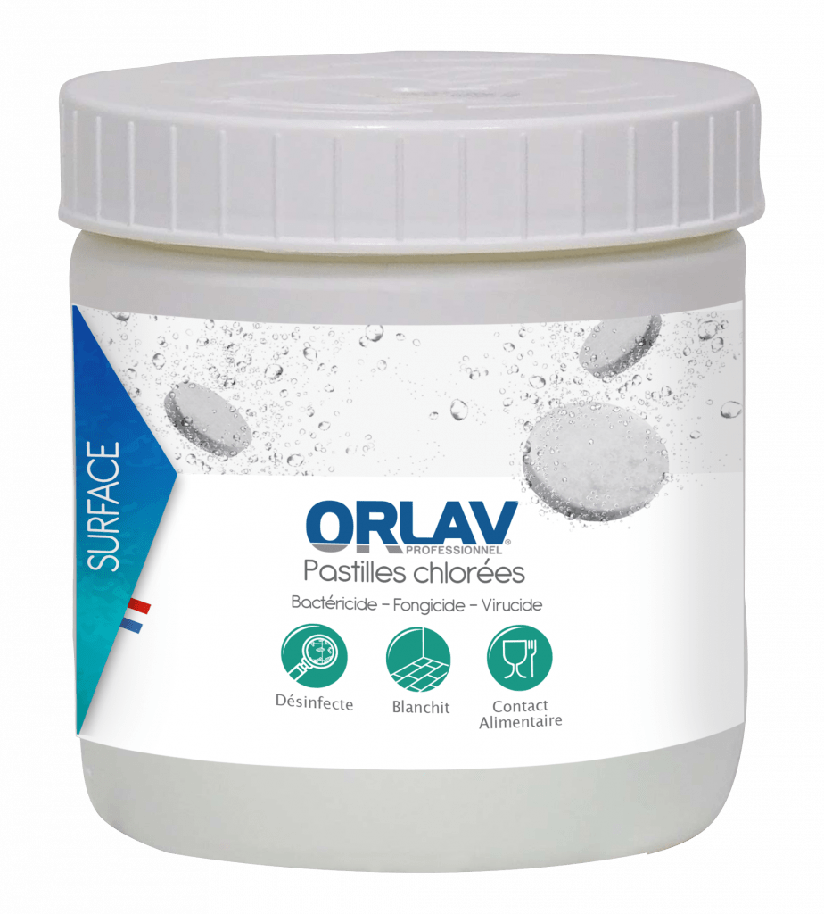 ORLAV 0079 -PASTILLES CHLOREES 12X500GR