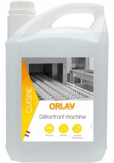 ORLAV 151 DETARTRANT LAVE VAISSELLES PRO 5L