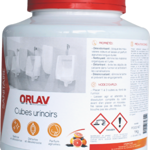 ORLAV 0569 PASTILLES URINOIRS PARFUMEES 1KG
