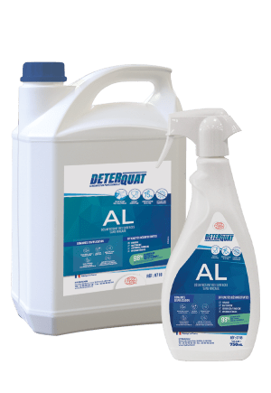 DETERQUAT 0718 AL (NF) -5L/750ML