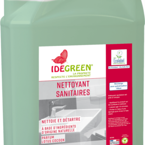IDGREEN 1801XL Nettoyant Sanitaire Ecolabel 5L