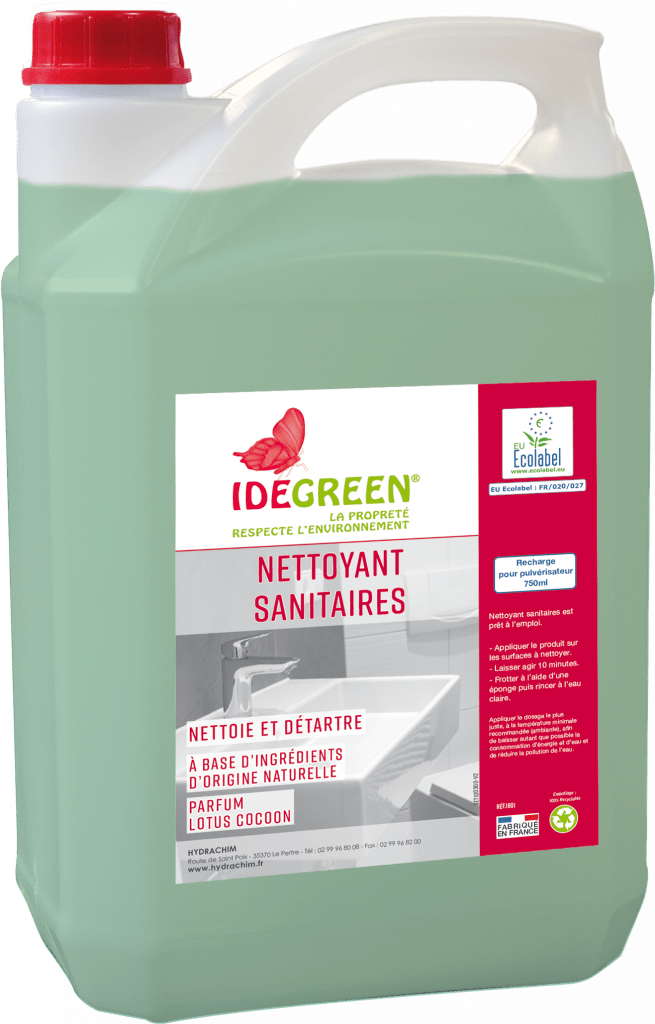 IDGREEN 1801XL Nettoyant Sanitaire Ecolabel 5L