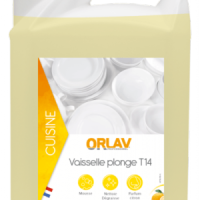ORLAV 310 VAISSELLE PLONGE JAUNE T14 -5L