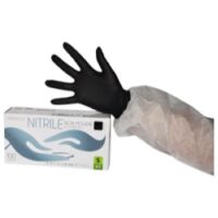 GANT NITRILE NOIR NON-POUDRE