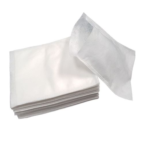 GANT DE TOILETTE ECO POLYESTER BLANC