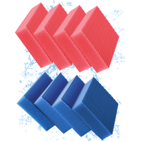 Eponges Haccp X4 Unites